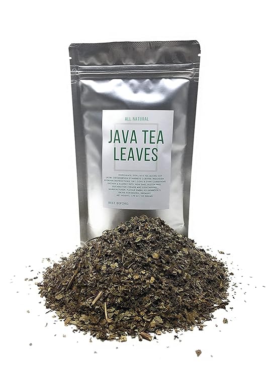 Java Tea Leaves From Indonesia 100 Natural, Dried, Cut