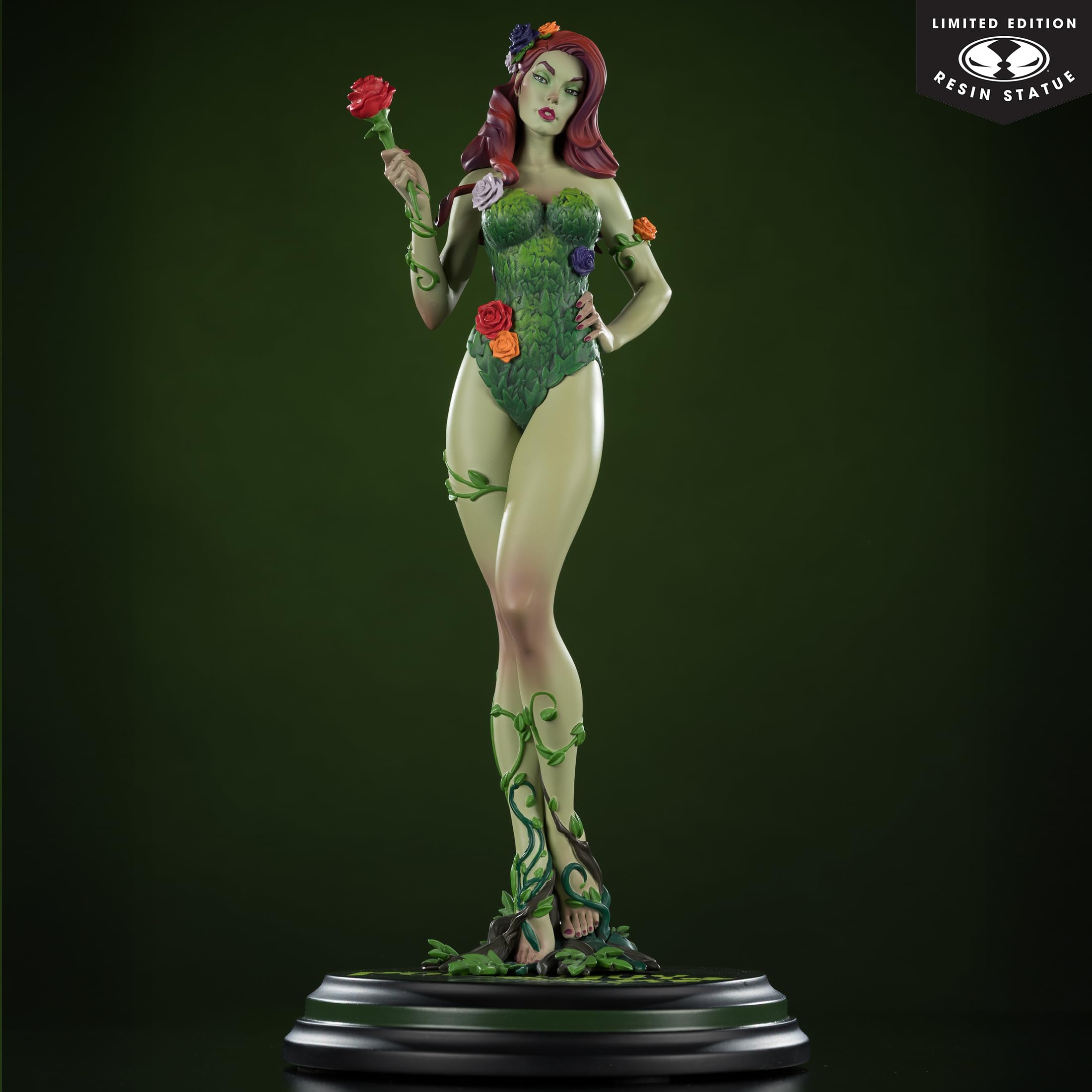 Amazon | McFarlane Toys- DC Direct Poison Ivy by J. Scott Campbell