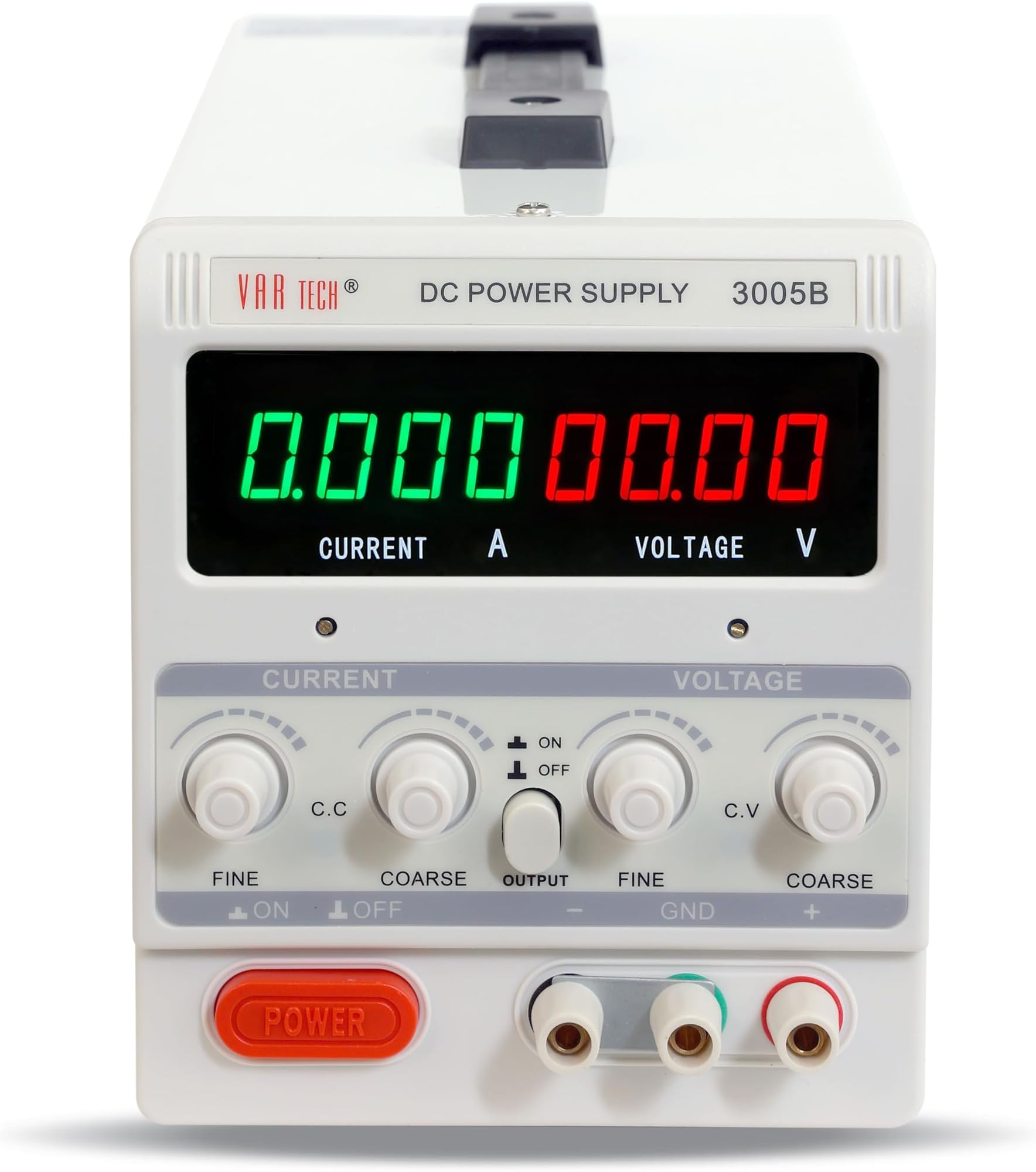 - VAR TECH 3005 B DC Power Supply Variable 30V 5A Transformer Based with Output On/Off Switch