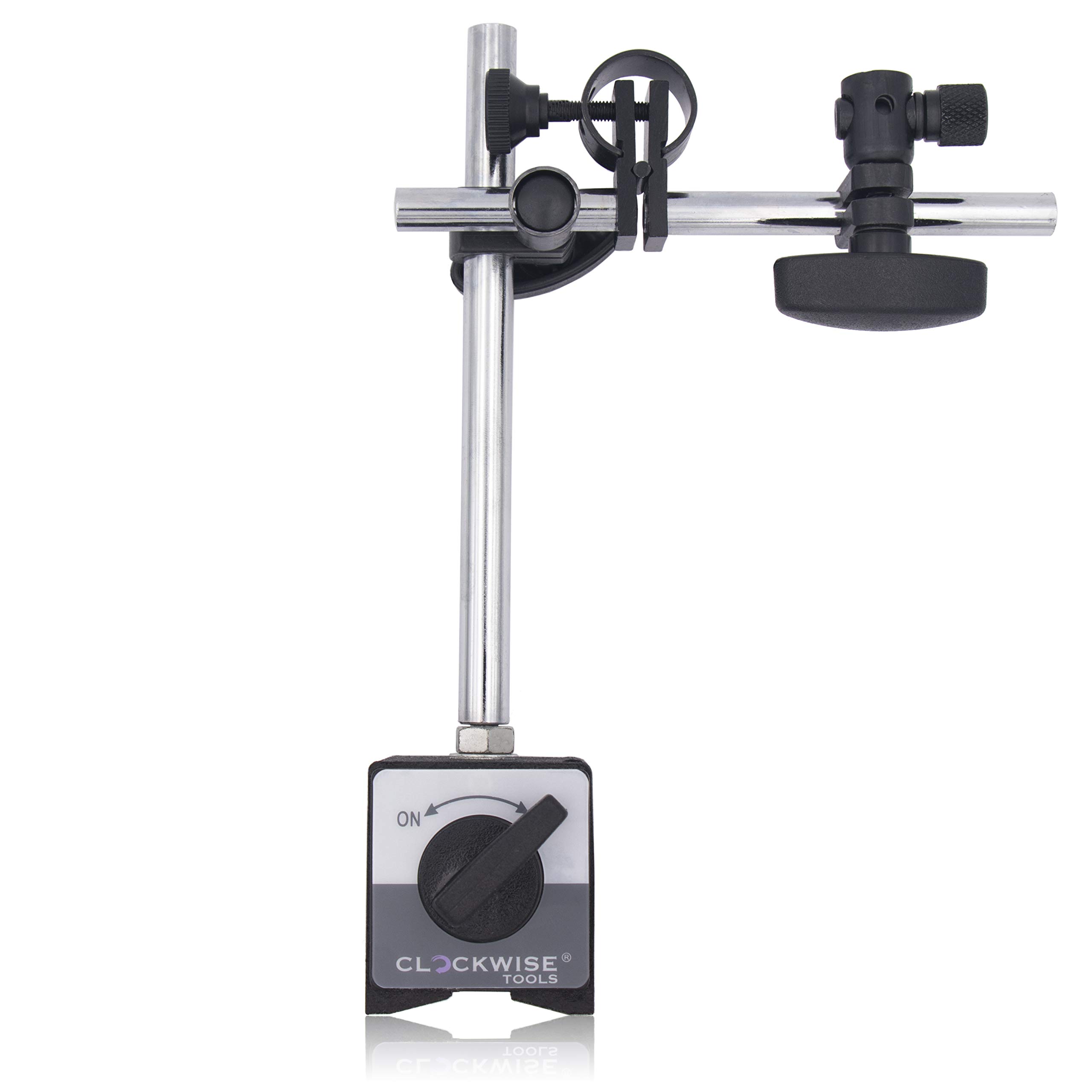 MGBR-02 Magnetic Base Stand for Digital Dial Indicator Gauge 176lbs Max Pull