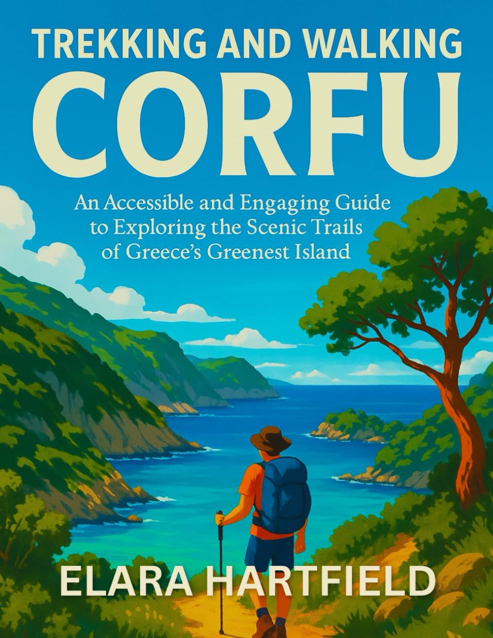 TREKKING AND WALKING CORFU: An Accessible and Engaging Guide to Exploring the Scenic Trails of Greece’s Greenest Island