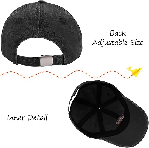 Miniatura 3 de Gorras de béisbol de tractor de granja para niños y niñas, sombrero vintage lavado, ajustable, divertido sombrero para papá para niños pequeños de 3