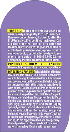 Miniatura 9 de OFF! Clean Feel - Gel transparente repelente de insectos con 20% de picaridina, protección sin DEET contra mosquitos y garrapatas, control de plagas