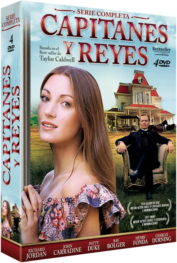Captains And The Kings - Capitanes Y Reyes - Serie Completa: Amazon.co