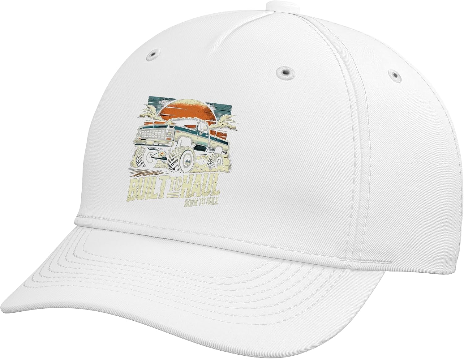 Squarebody Built to Haul Born to Rule Adjustable Baseball Hat