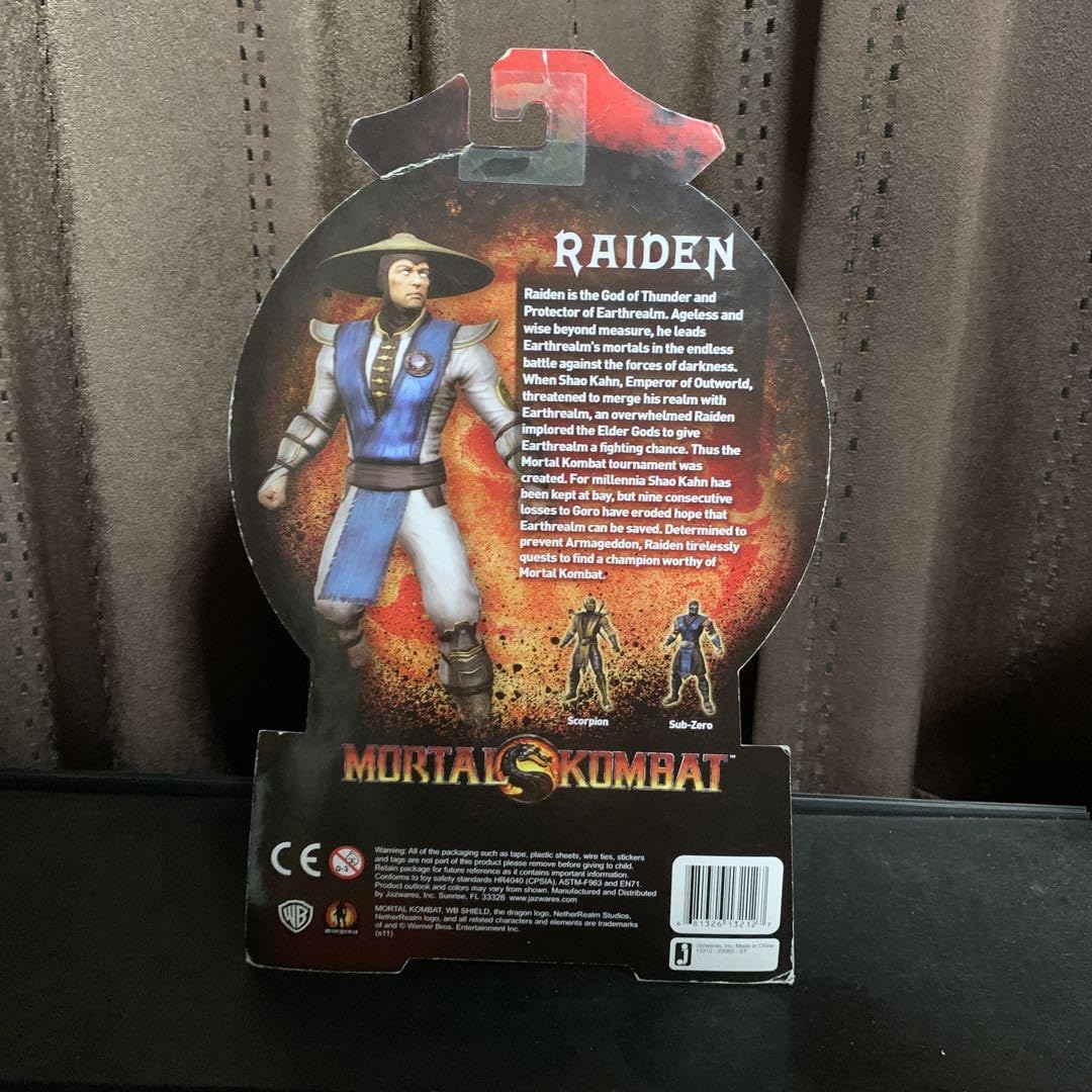 Amazon.co.jp: モータルコンバット ライデン フィギュア グッズ 02