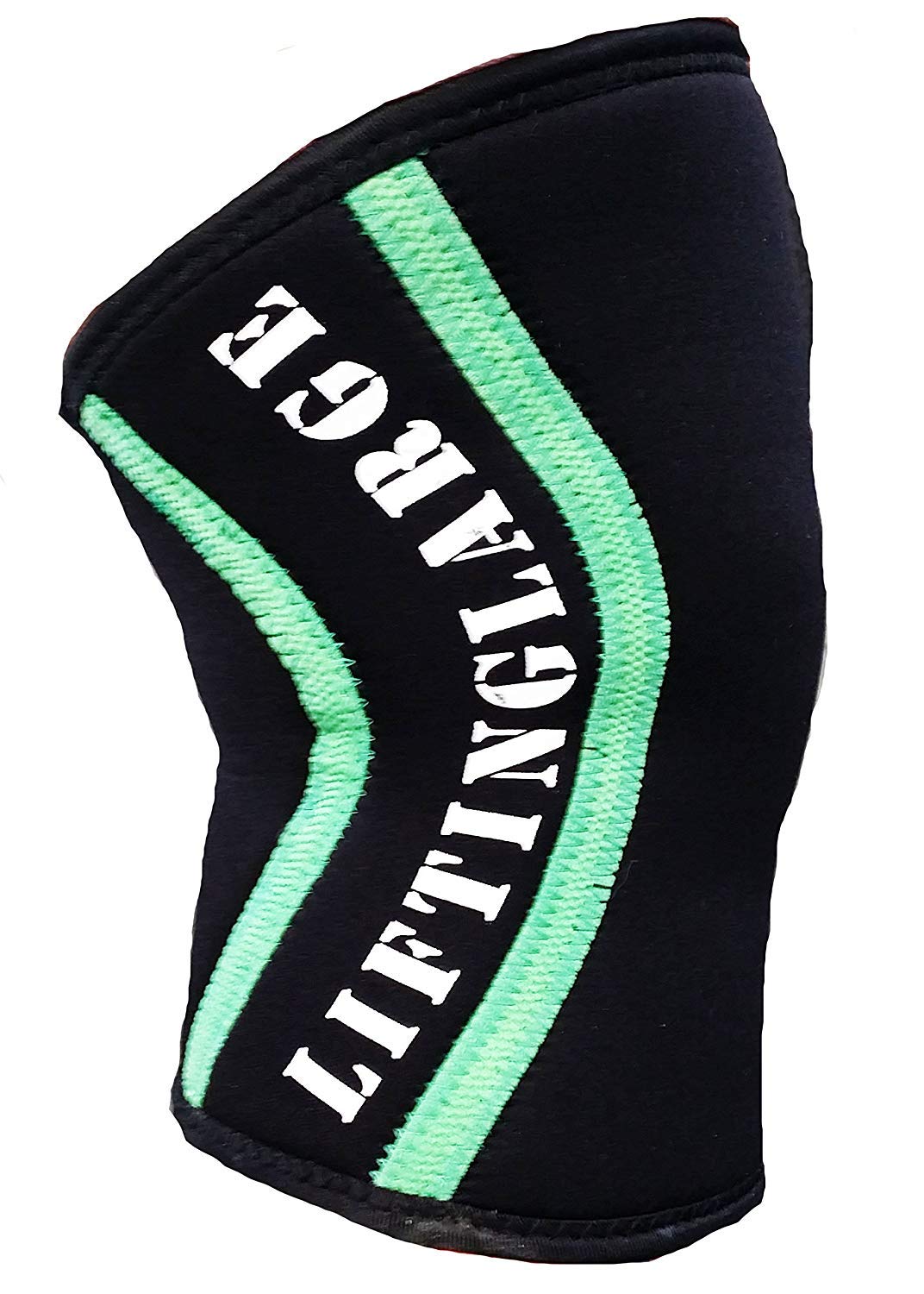 LiftingLarge Savage Knee Sleeves - 7mm Neoprene X 30cm Long - Multi Sport Powerlifting