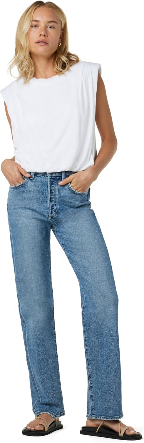 Joe's Womens The Margot High Rise Straight Leg Jean - Image 6