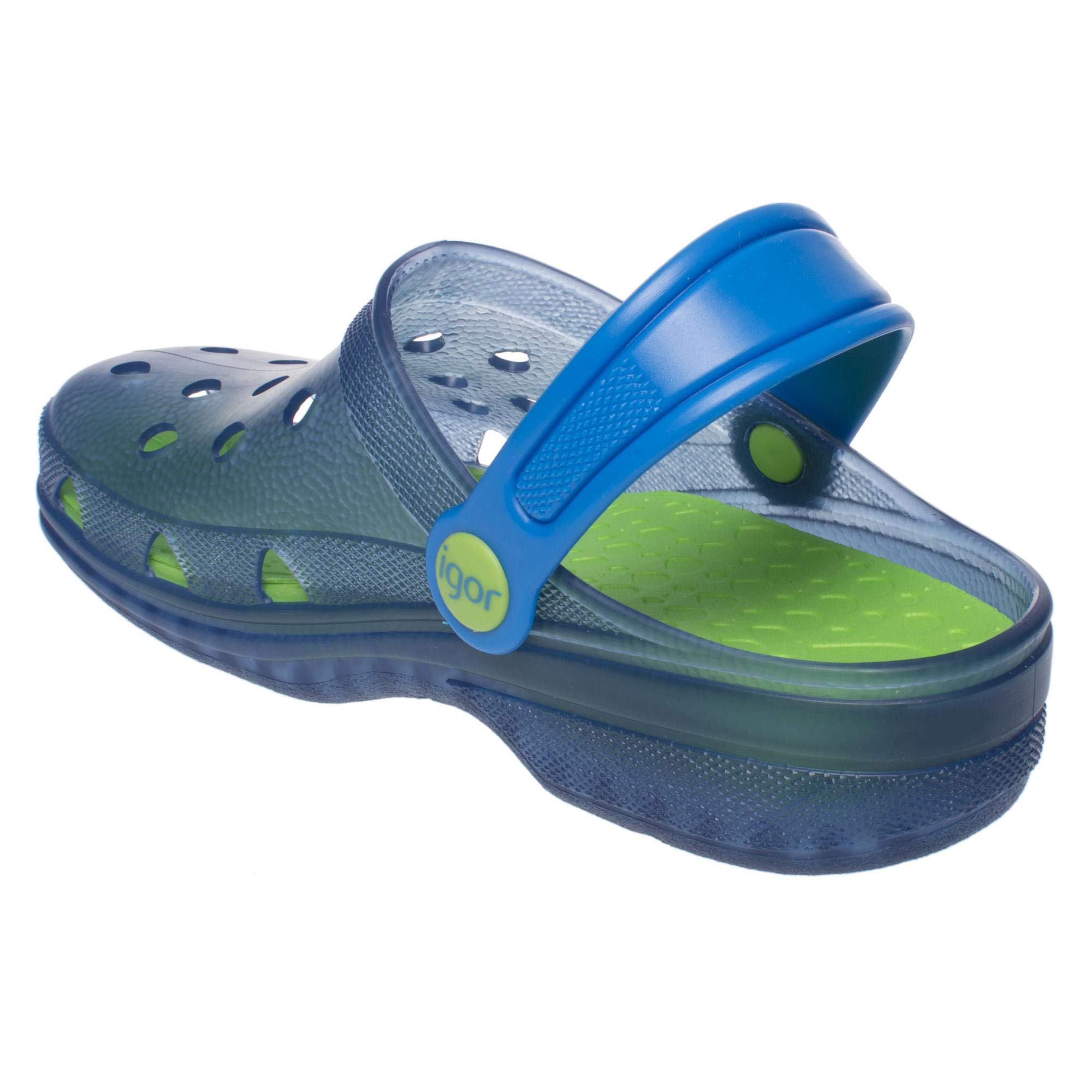 IGOR Poppy, Zuecos Unisex niños