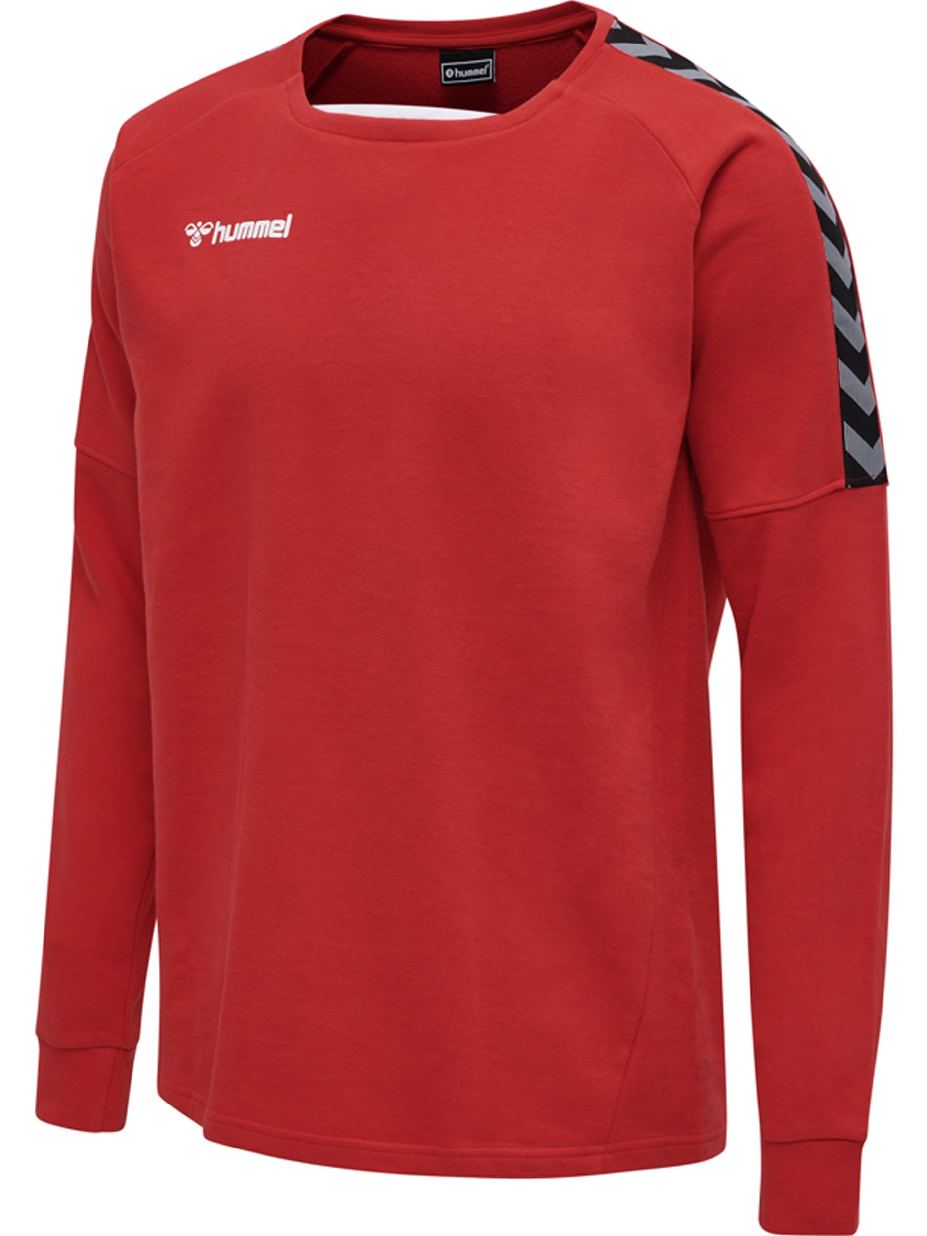 hummel Men's Hmlauthentic Training Sweat Sweatshirt True Red