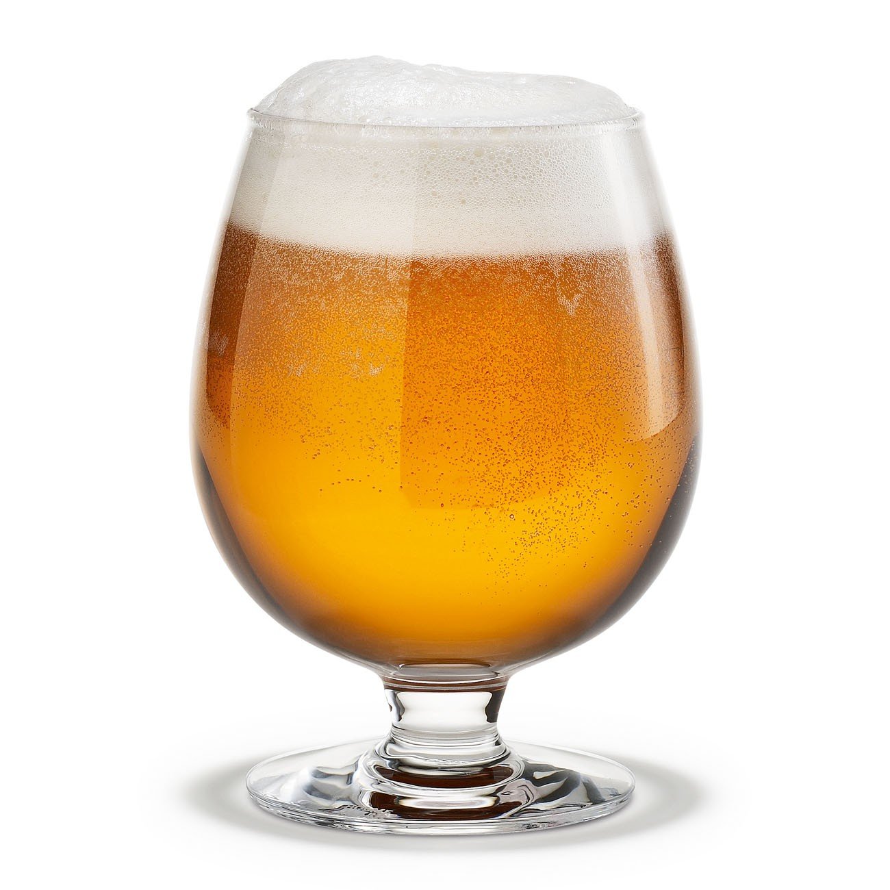 HolmegaardDet danske Glas Beer Glass Clear 44 cl