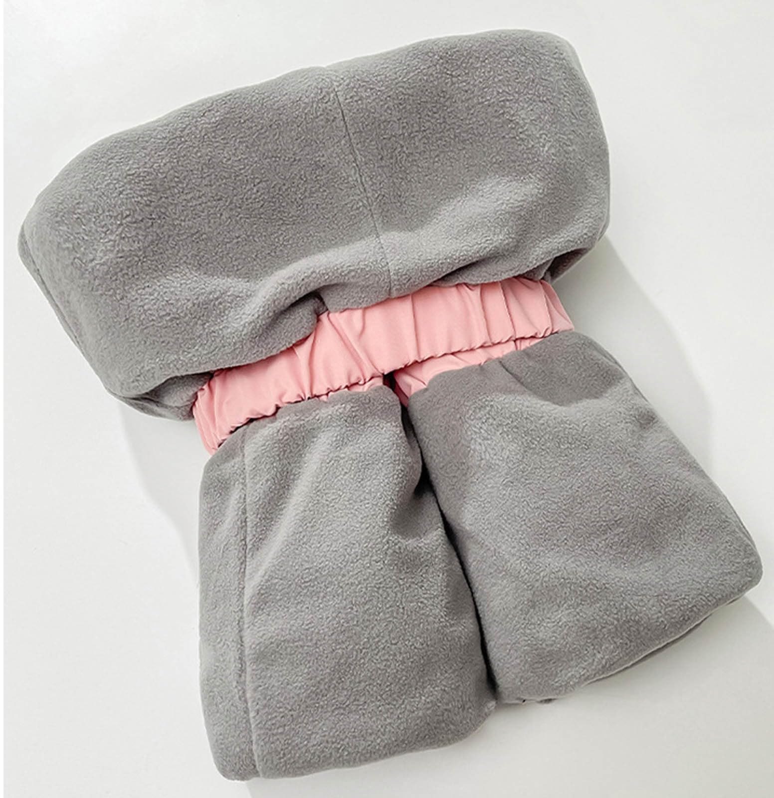 Kinder Softshellhose mit Fleece Gefüttert, Skihose Mädchen Elastische Taille Schneehose Wasserdicht Winddichte Warm Winterhose
