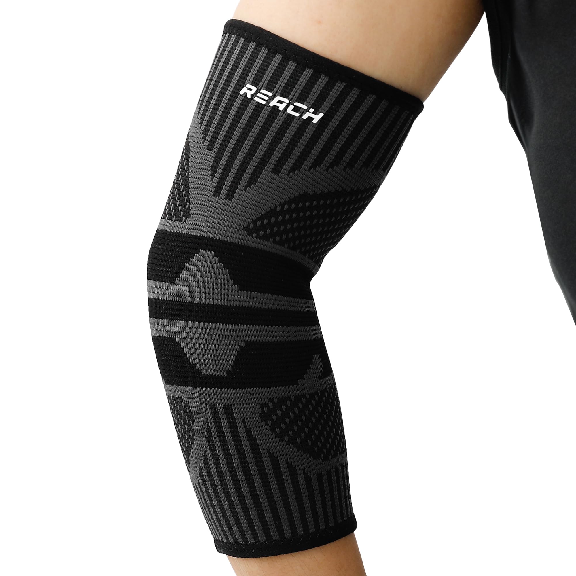 See full amazon price history chart for REACH Elbow Braces | Pain Relief for Daily Activities Sports & Gym | Compression Technology Moisture-Wicking Seamless Knitting Nylon Material | Blue - Large REACH Elbow Braces | Pain Relief for Daily Activities Sports & Gym | Compression Technology Moisture-Wicking Seamless Knitting Nylon Material | Blue - Large (B0D8L6SDPN) Amazon Price History, Amazon Price Tracker