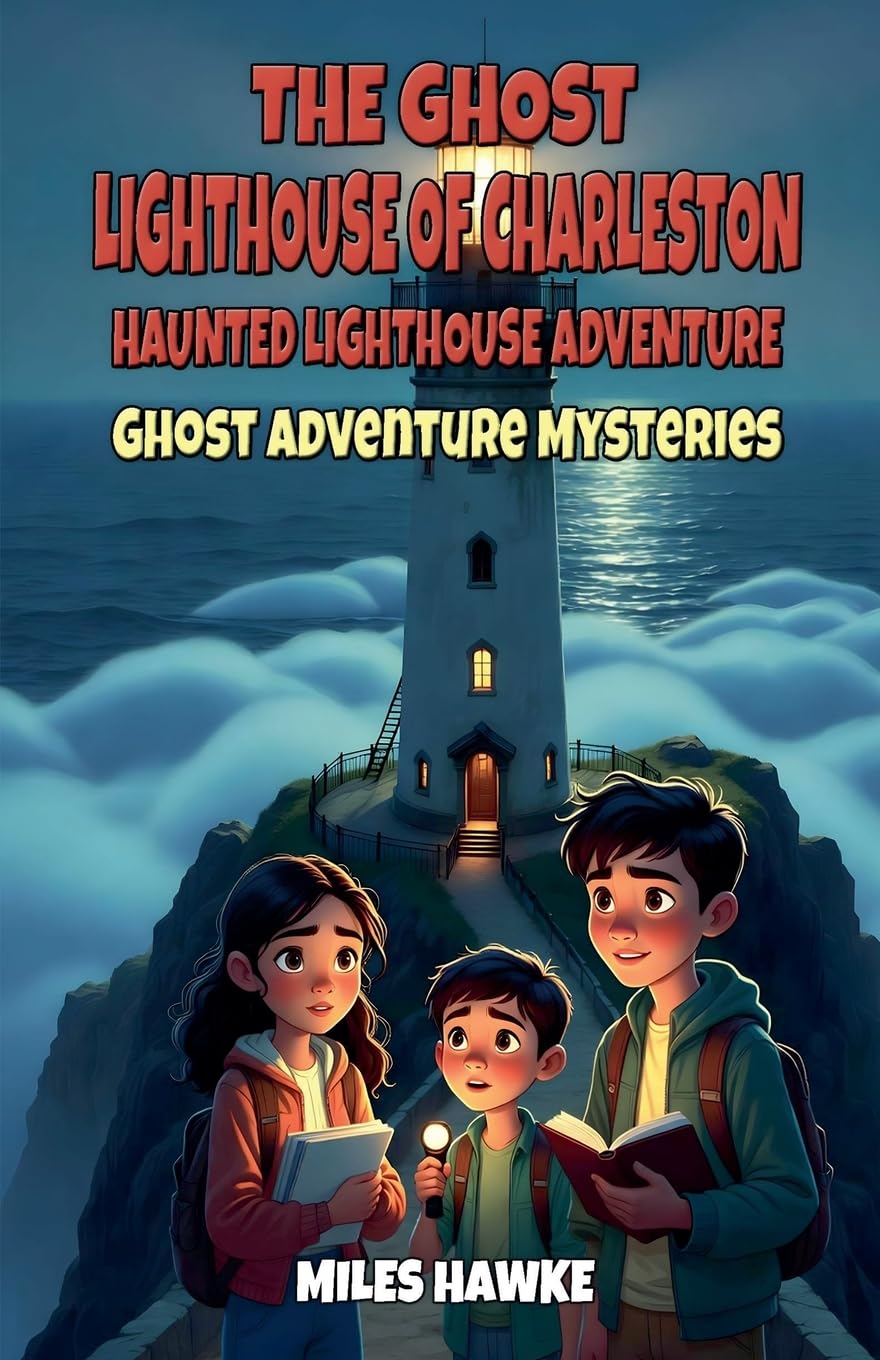 The Ghost Lighthouse of Charleston: Haunted Lighthouse Adventure: 2 (Ghost Adventure Mysteries)
