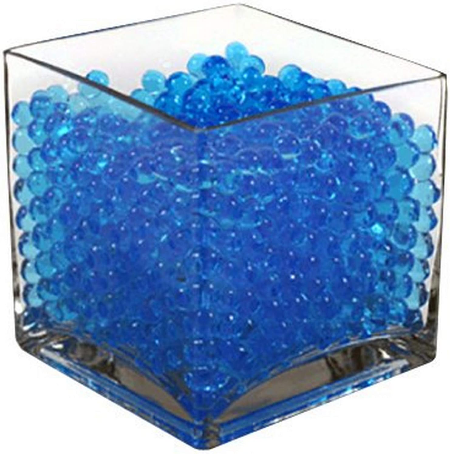 WGV Jelly Decor, Aqua Crystal Jelly Water Beads, Blue