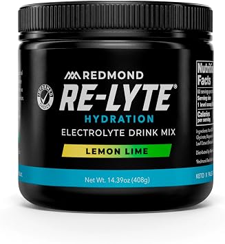 REDMOND Re-Lyte Electrolyte Drink Mix (Lemon Lime)