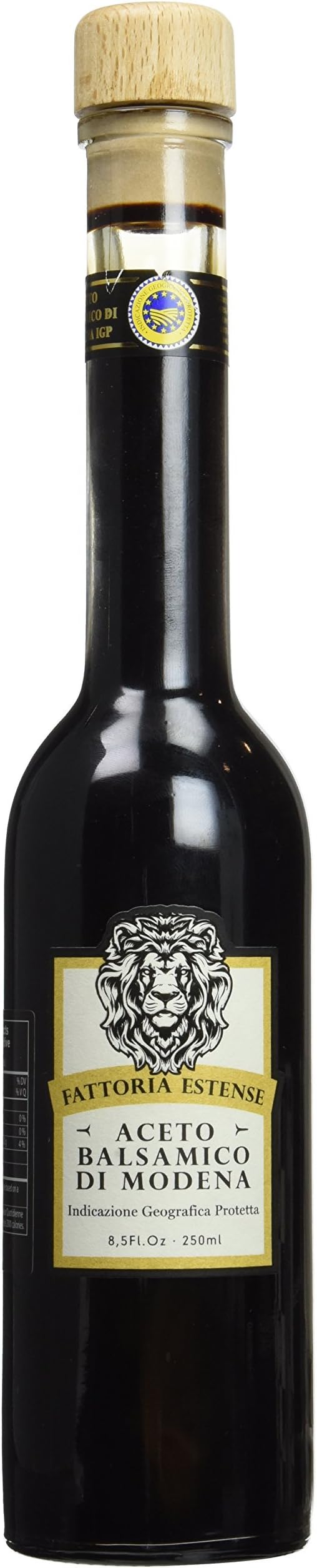 Balsamic Vinegar Gold Label, 8.5 Fluid Ounce