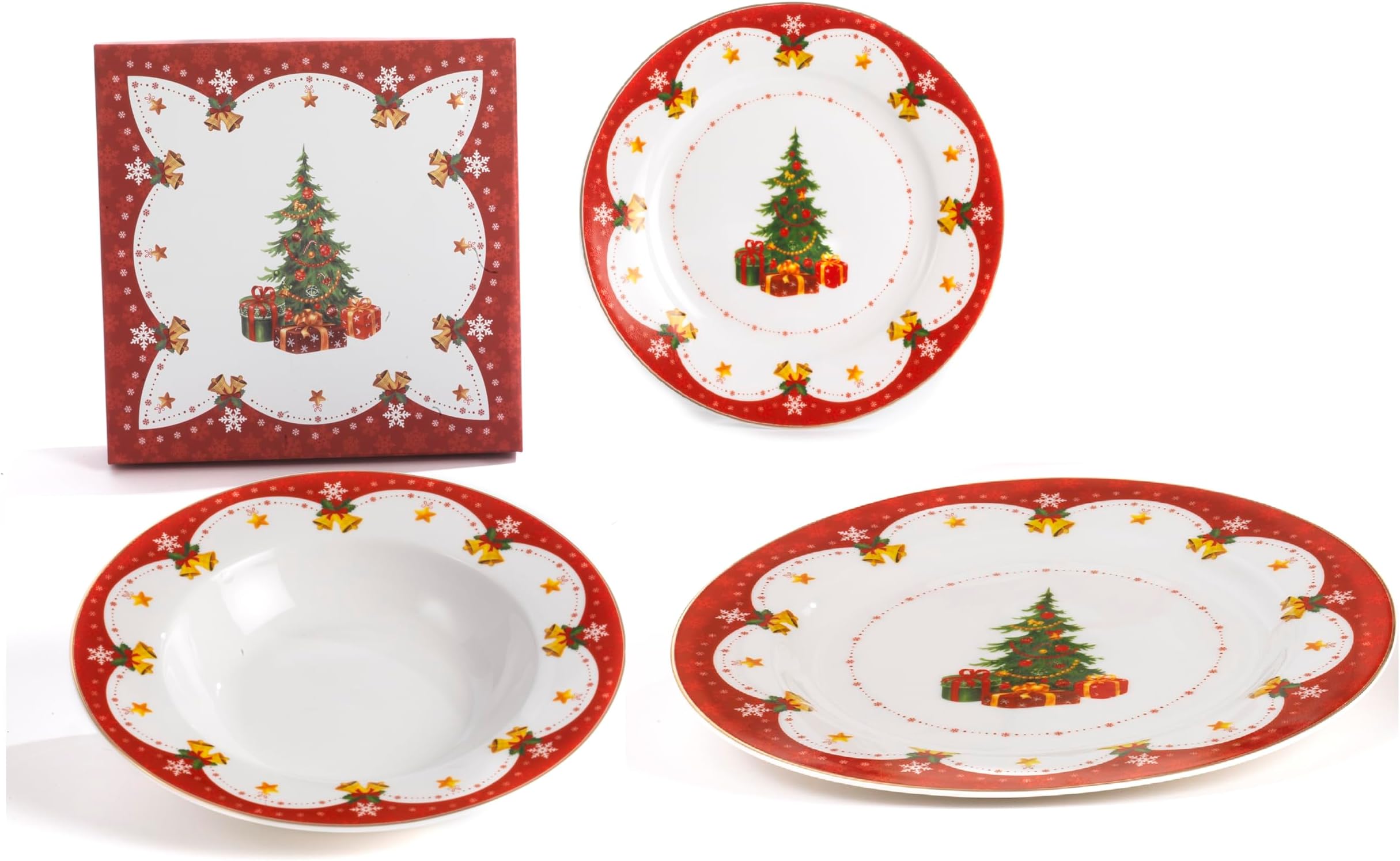 piatti villeroy e boch natale