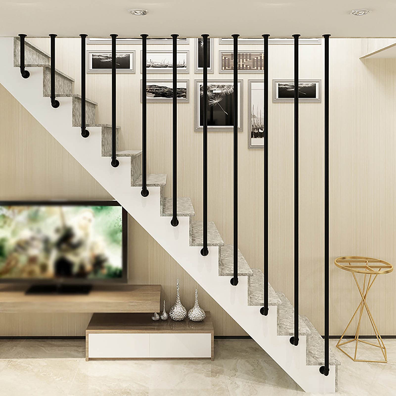 Main Courante Pour Escalier, Orifesio Rampe Escalier Extérieur Et