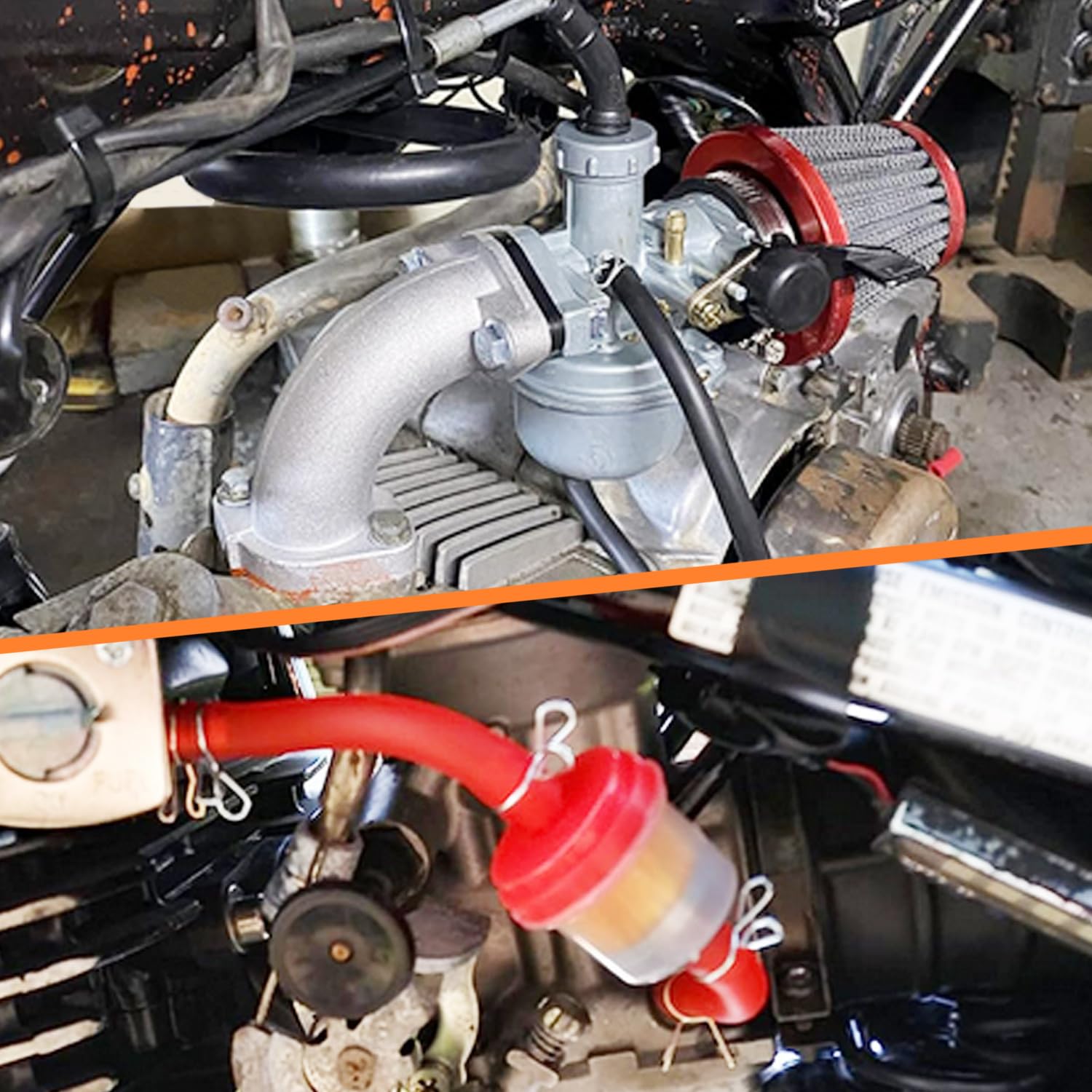 PZ22 Vergaser-Set Mit Luftfilter & Gasgriff – Für 70-125cc Pit Bikes & ATVs