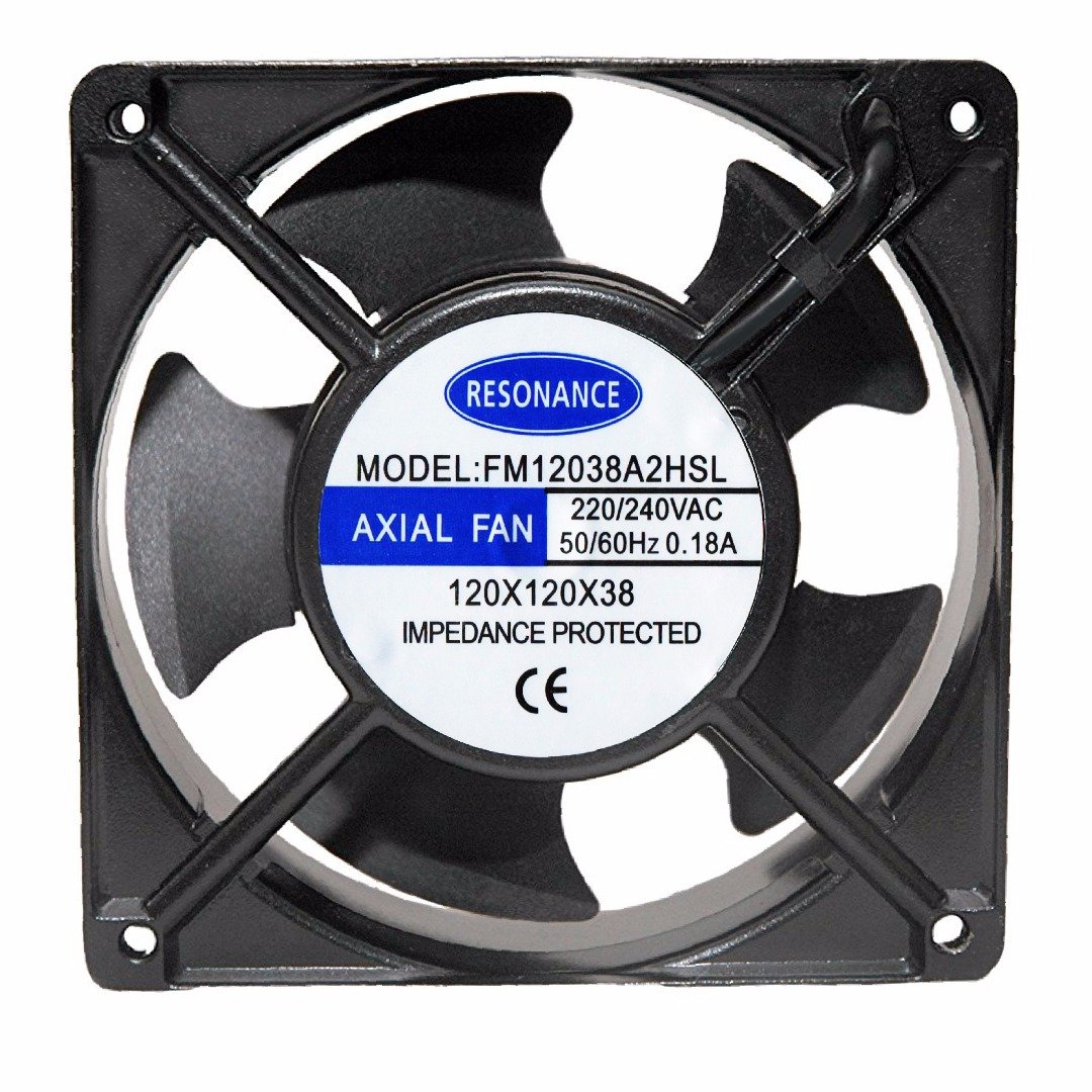 Resonance Cooling Fan for Multi-Purpose Ocassions for Home and Office -Size 4.75 inches (12X12X3.8 CMS)-image-3