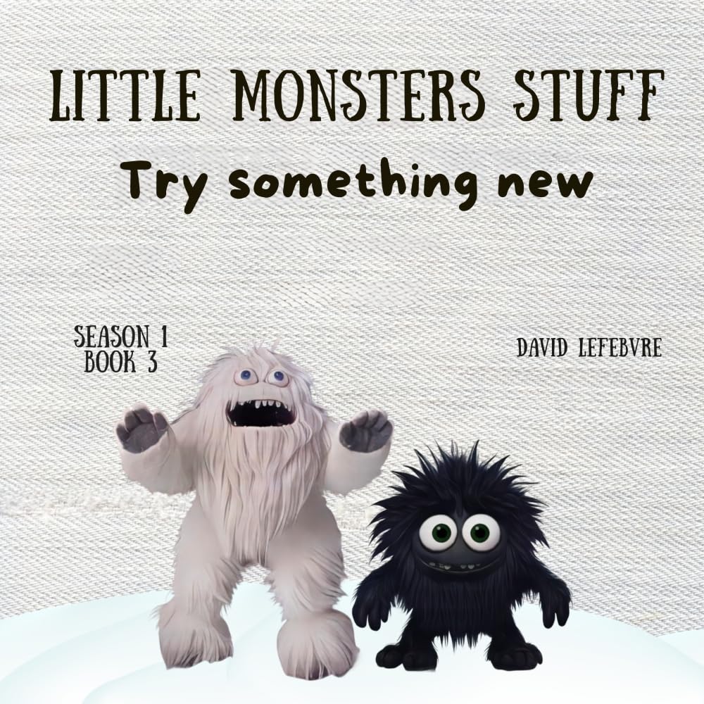 Try Something New: A Fun Story About Listening, Learning, and Growing Stronger Every Day Revised and Improved Edition (Little monsters stuff)