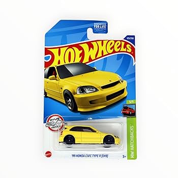 ミニカー Hot Wheels 100% HONDA CIVIC Si Amazon.com: Hot Wheels Honda Civic Si : Toys & Games