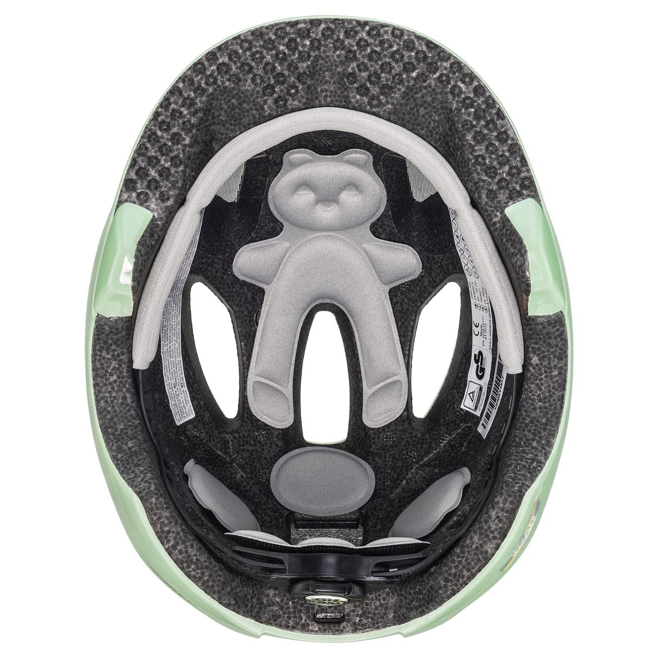 uvex OYO - Casque de Vélo Léger pour Enfants - Réglage de la Taille Individuel - à Compléter avec Un Éclairage LED