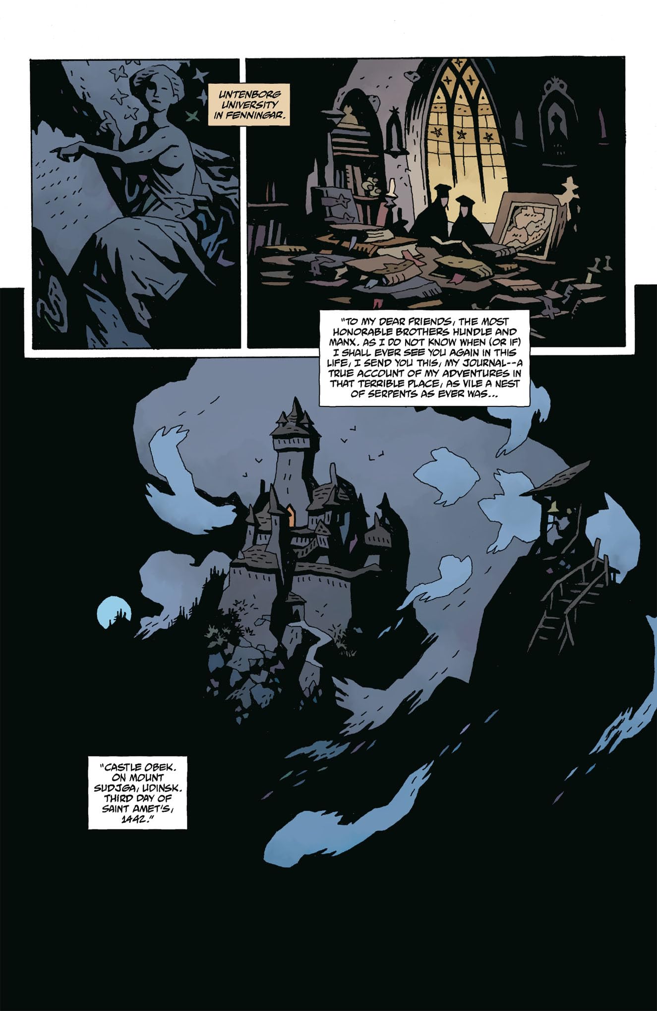 Uri Tupka and the Devils: Another Story from Lands Unknown