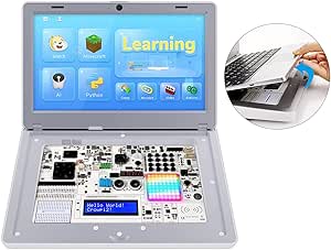 Amazon.com: CrowPi2 Coding Kits for Raspberry Pi 4, Fits Raspberry Pi ...