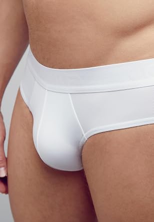 Jockey 24/7 Microfiber Air Brief Pack of 2 - Underwear for Men Underpants without Fly Low Waist Underwear Set of 2