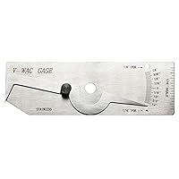 Vista 8 de HFS (R) Medidor de soldadura HI-LO - pulgadas para alineación interna y ajuste/desalineación