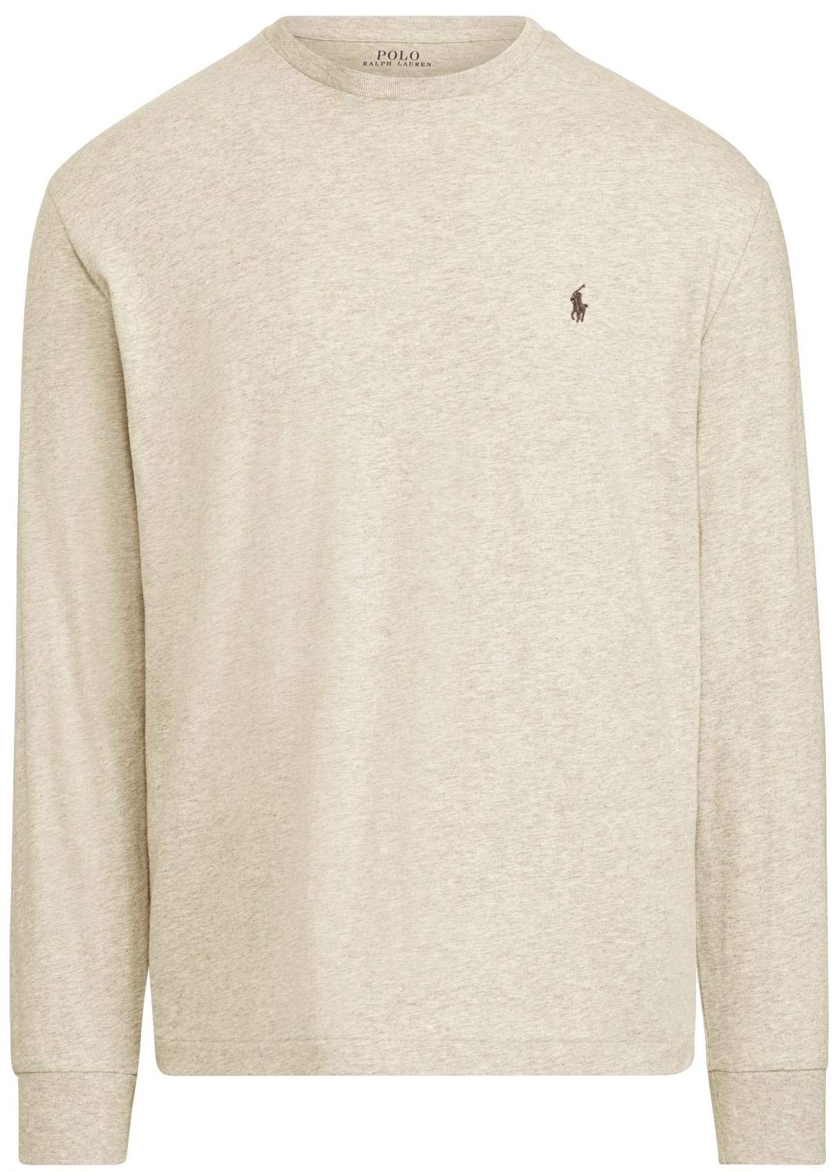 Polo Ralph Lauren Men's Crew Neck Long Sleeve Tee - - Medium