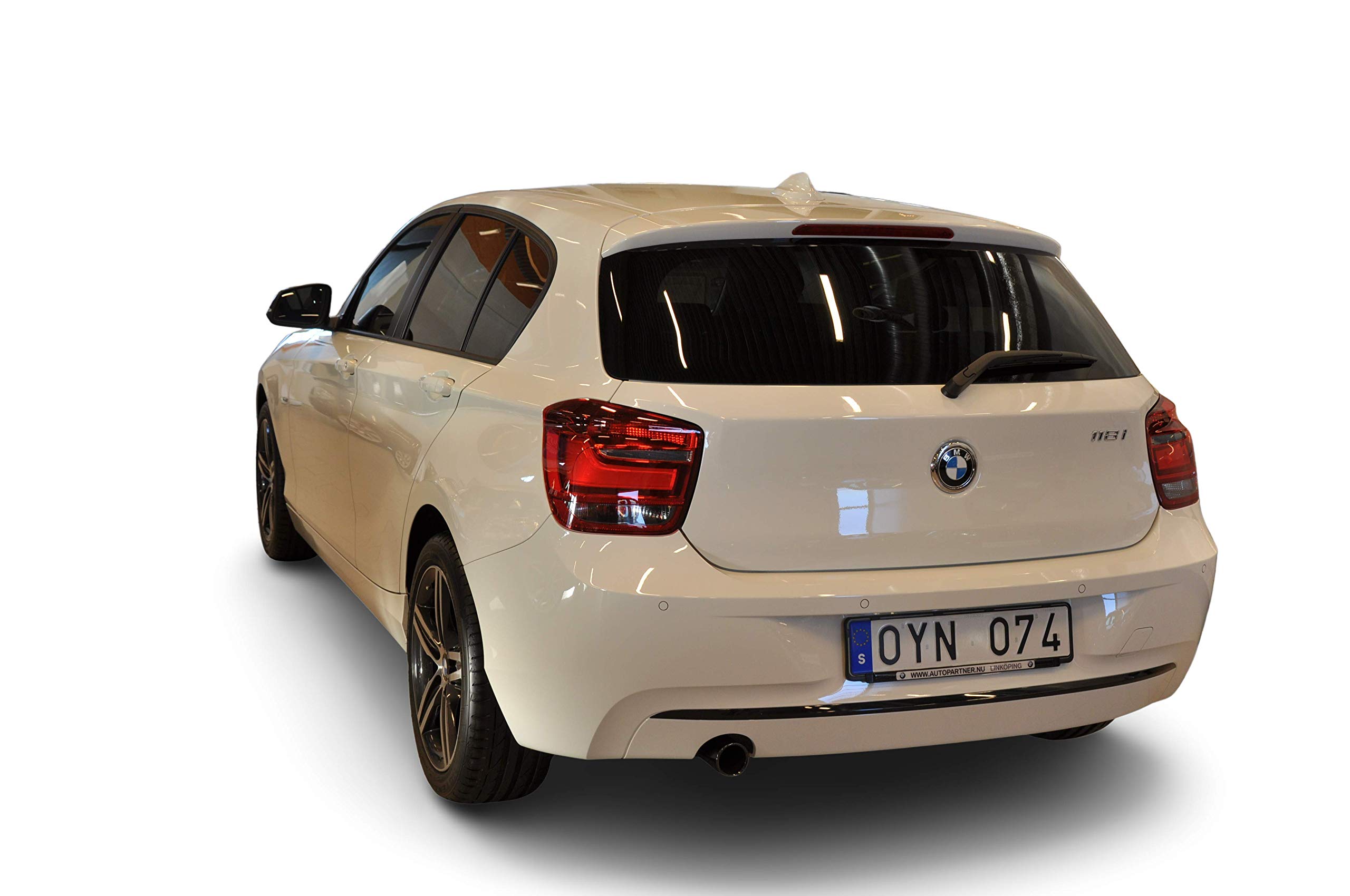 Solar Screen Tönungsfolie Für BMW 1er F40 5-Türer 2019-2020 - Black 95%