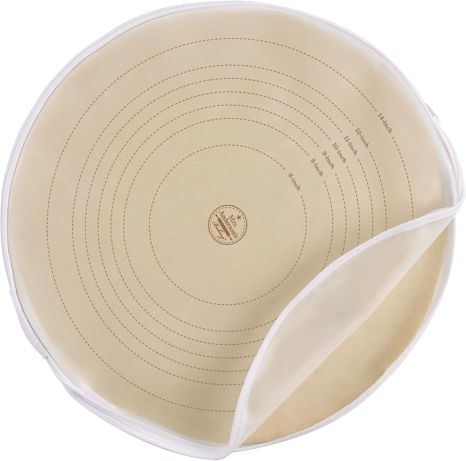 Mrs. Anderson's Baking Silicone Pie Crust Bag