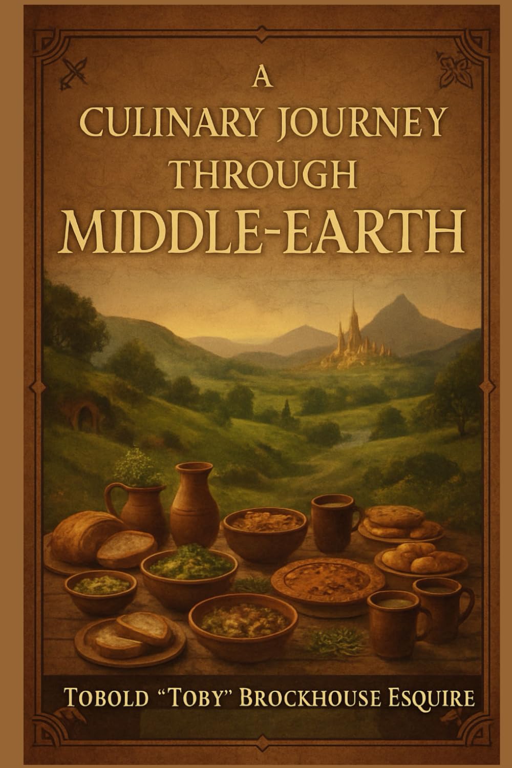 A Culinary Journey Through Middle-Earth: A Fantasy-Inspired Cookbook of Hobbit Meals, Elvish Delights & Dwarvish Feasts: Perfect for LOTR fans, ... themed dinners! (A Culinary Journey Series)