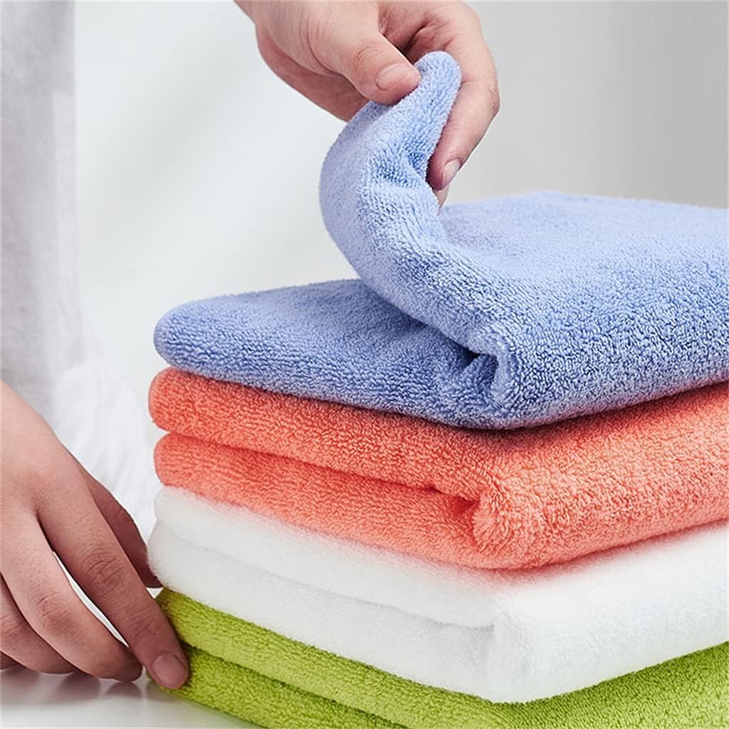 Men's and Women's Face Washing and Bathing Cotton Soft Absorbent and Quick-Drying 2-Pack Towels (Color : C Size : 34 * 76cm) (D 34 * 76cm)