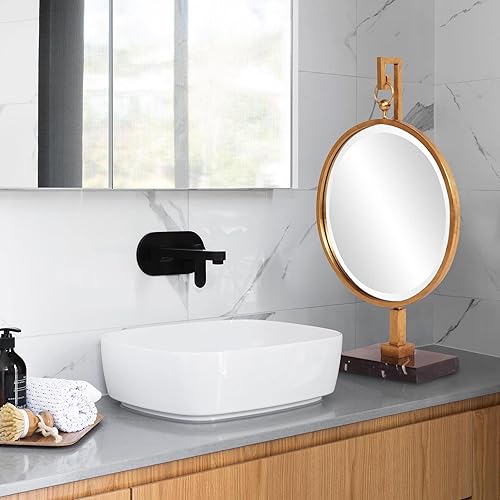 Miniatura 7 de Howard Elliott 11213 Medallón Espejo, Oro