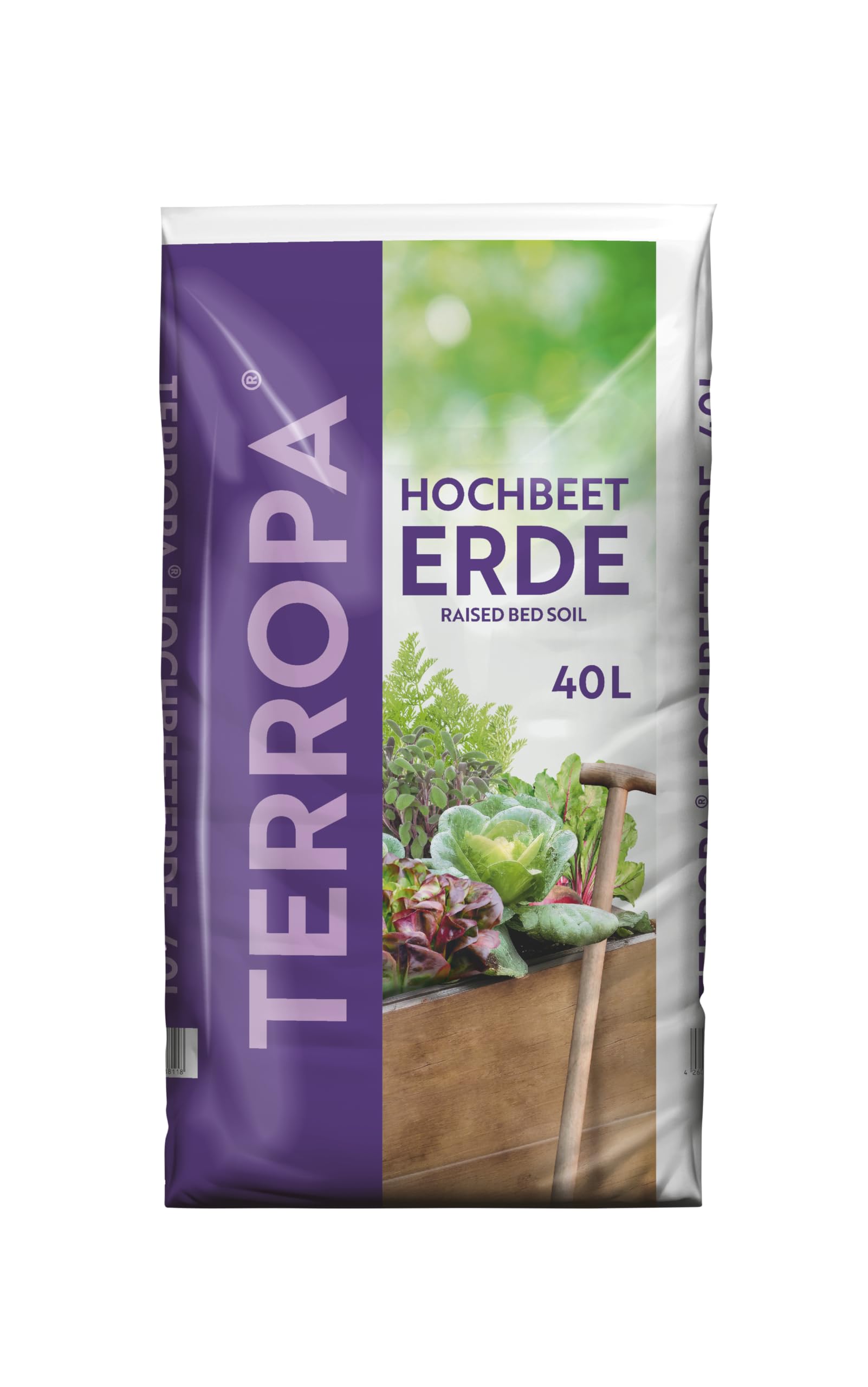 JSM - Terropa Hochbeeterde 30 x 40 L auf Palette