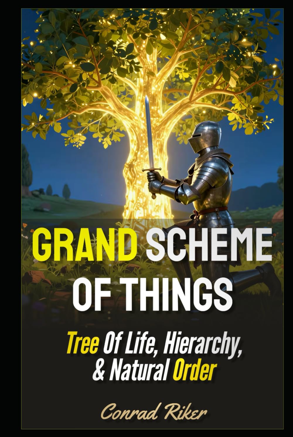 Grand Scheme Of Things: Tree Of Life, Hierarchy, & Natural Order (Redpilled Wisdom (satire))