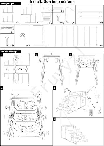 Miniatura 5 de Escalera de taburete de 5 escalones, peldaños para bañera de hidromasaje con pedales antideslizantes y 2 pasamanos, escaleras de RV al aire libre,