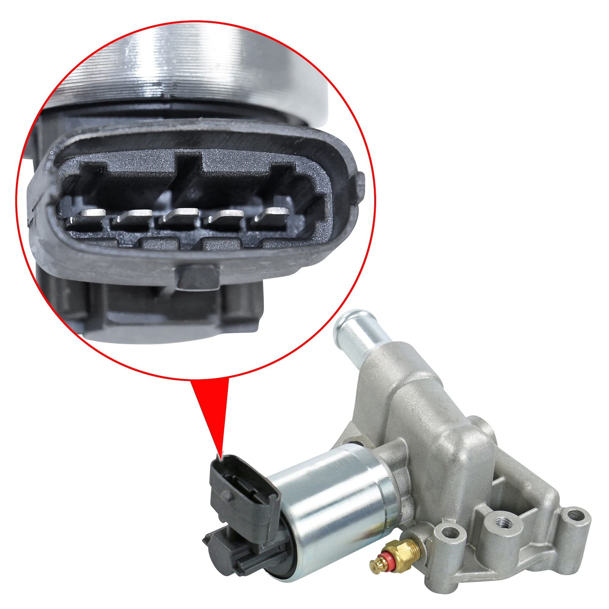 ATEC Germany 1x elettrovalvola EGR, 2x guarnizione