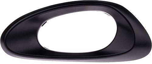 ECCPP Manija de puerta Interior Interior Moldura interior Lado del pasajero delantero para 2002-2009 para Chevy Trailblazer