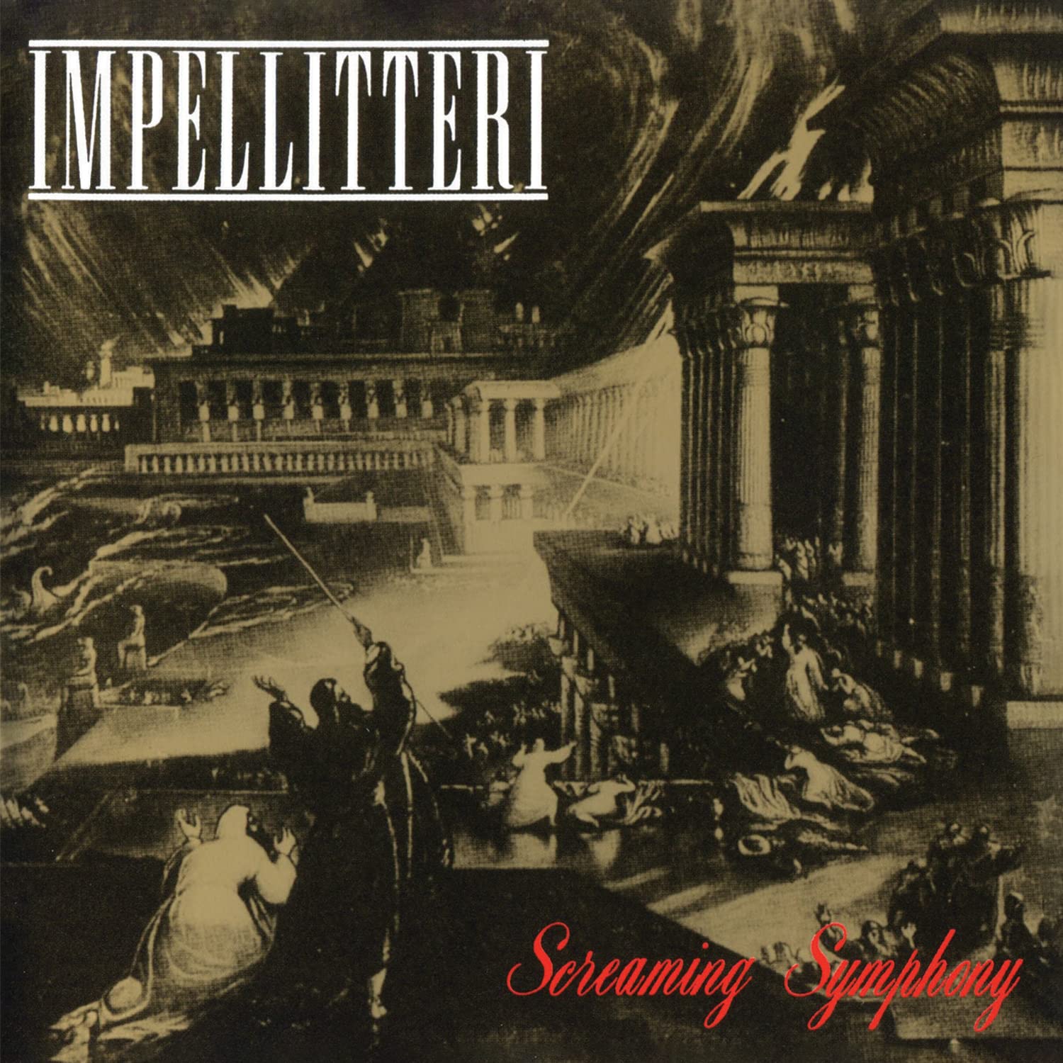 IMPELLITTERI Screaming Symphony サイン入り SCREAMING SYMPHONY | Amazon.com.br