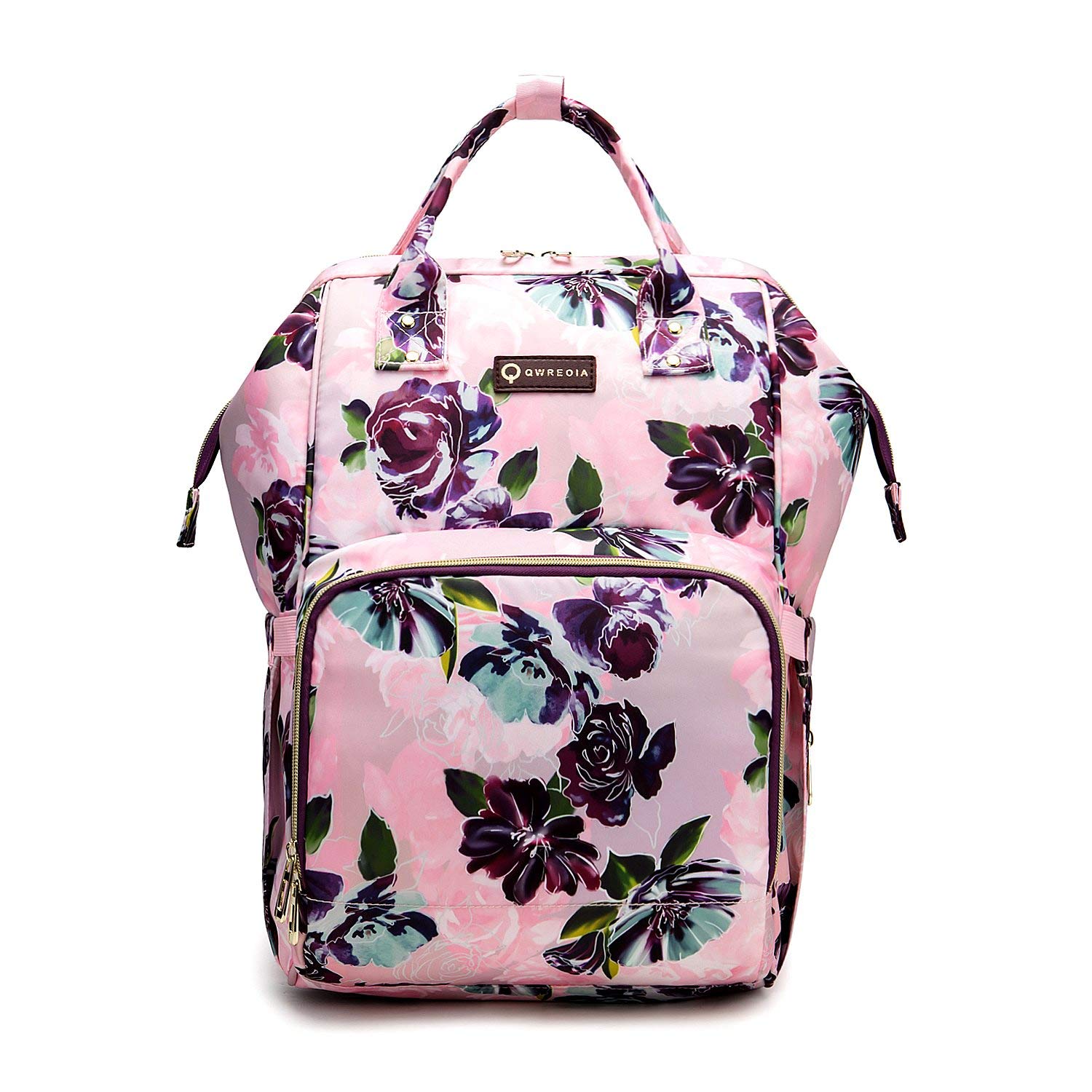 Lequeen Mochila De Viaje Para Pañal Con Carga USB, Bolso Termo