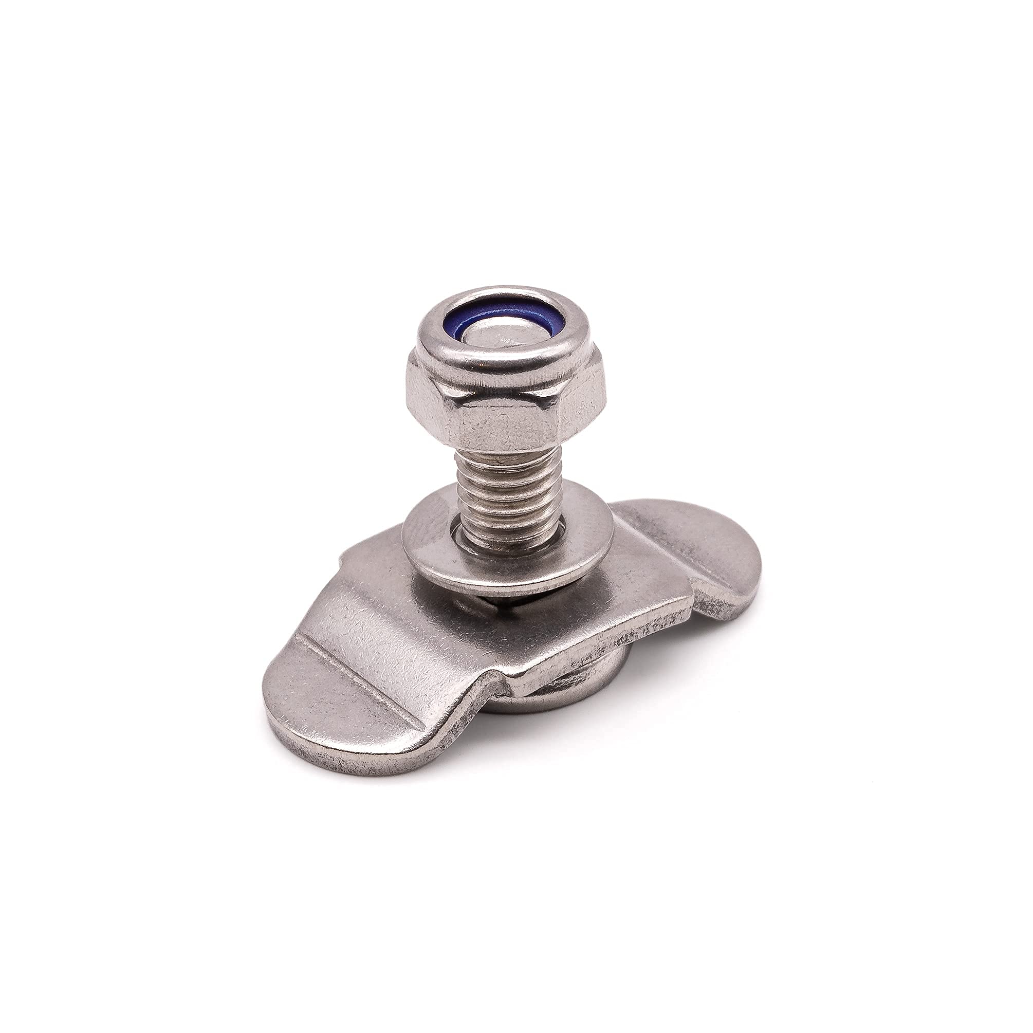 12 Stück Schraubfitting Set Für Airlineschiene 40mm - Edelstahl Befestigung Für Auto & Wohnmobil