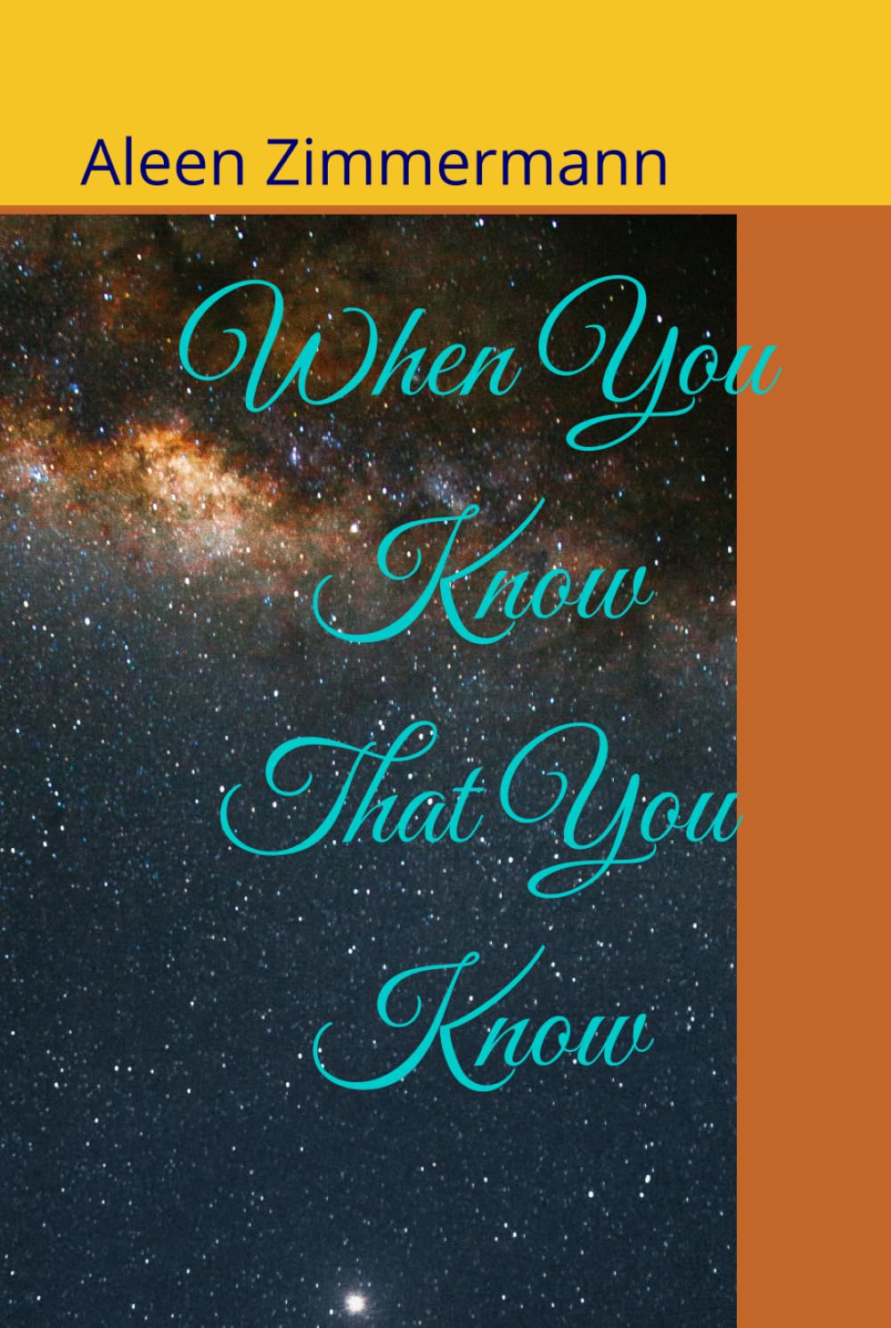 When You Know That You Know