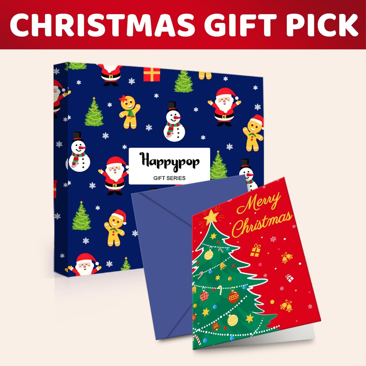 HAPPYPOP Novelty Christmas Socks - Best Xmas Gifts for Santa Lovers, Jesus Snowman Gifts - Image 6