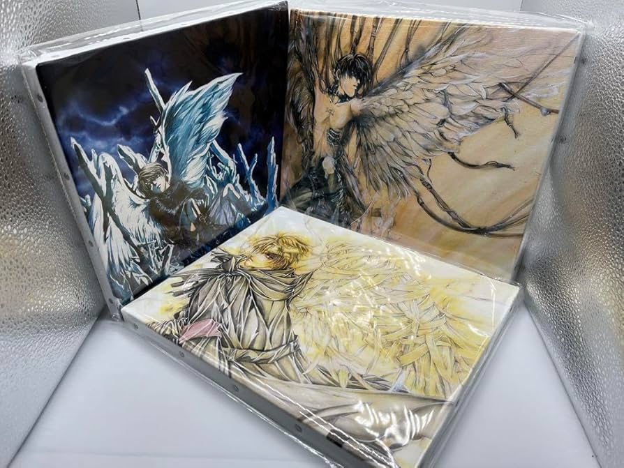 天使禁猟区 キャンバスボード 全3種セット Amazon.co.jp: 天使禁猟区 キャンバスボード 全3種セット : おもちゃ