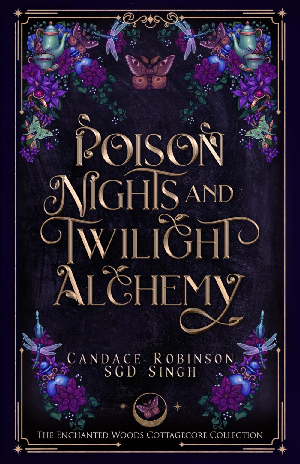 Poison Nights & Twilight Alchemy: A Gothic Cottagecore Romantasy